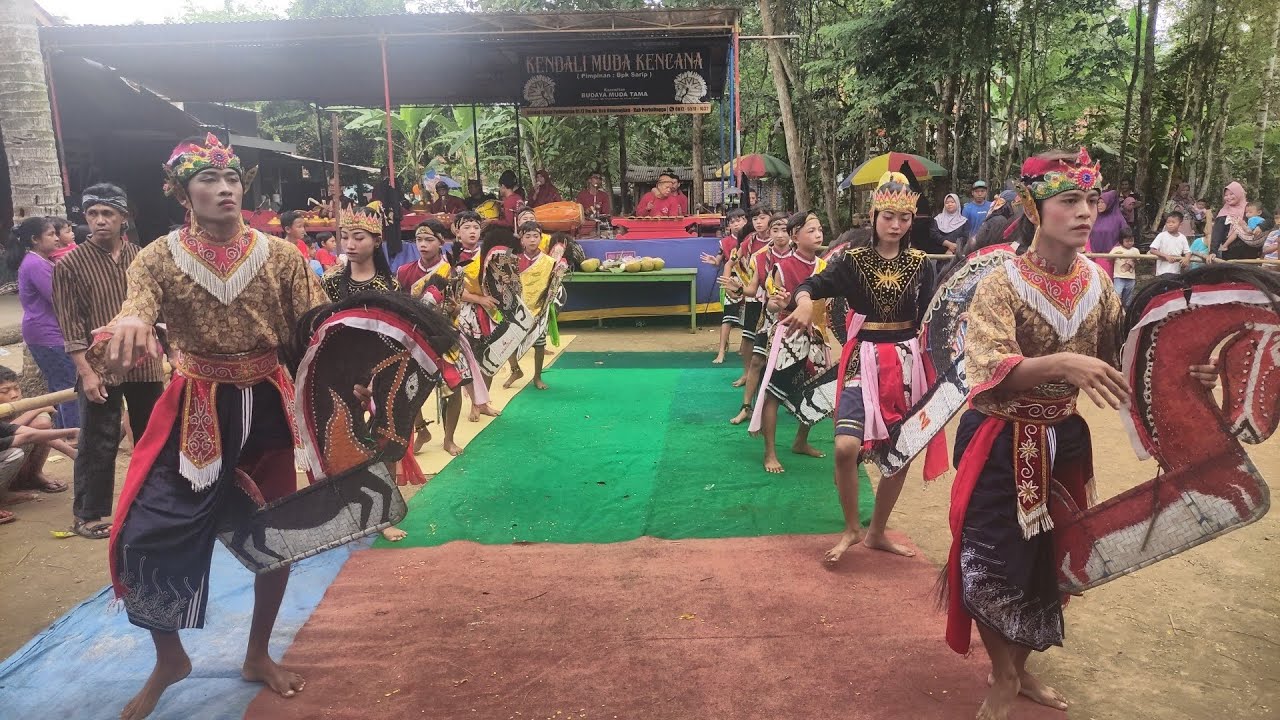 🔴 Ebeg KENDALI MUDA KENCANA Ds. Pelumutan Kemangkon PURBALINGGA