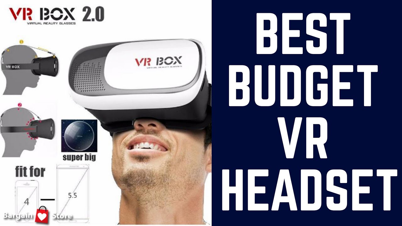 Best Budget Virtual Reality Headset VR Box 2.0 YouTube