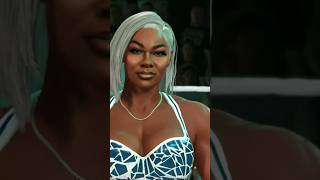 #wwe2k24 Jade Cargill Entrance w/ Full GFX & Theme Song