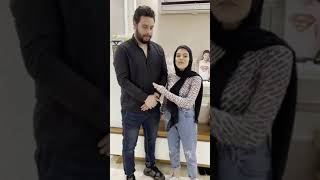 اخيرا ظهور احمد حسن وزينب بعد اختفاء