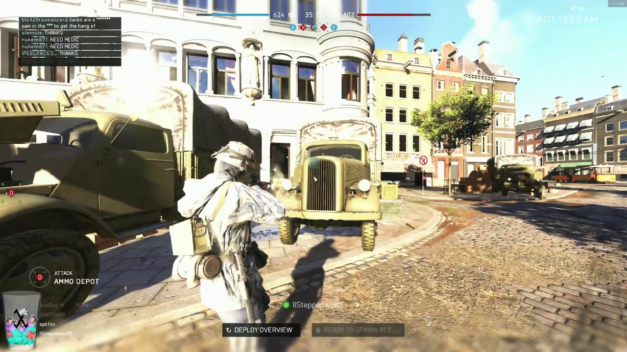 FG42 BFV Beta Gameplay