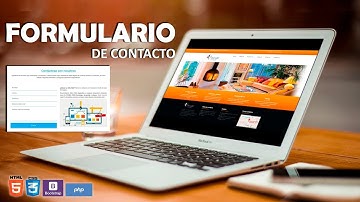 Formulario de Contacto Responsive con HTML5, CSS3, Bootstrap y PHP | 2. Brindar estilos con CSS