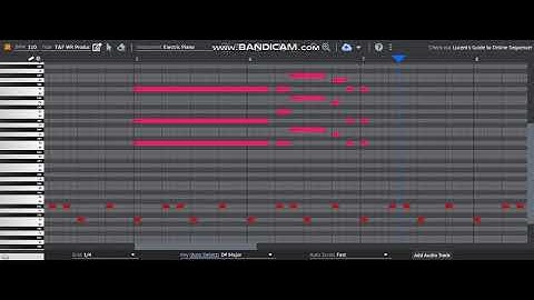 Music I made in Online Sequencer #2