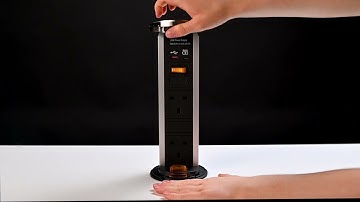 Versatility Meets Resilience: Introducing the Waterproof Pop-Up Socket with Dual USB Quick Charger