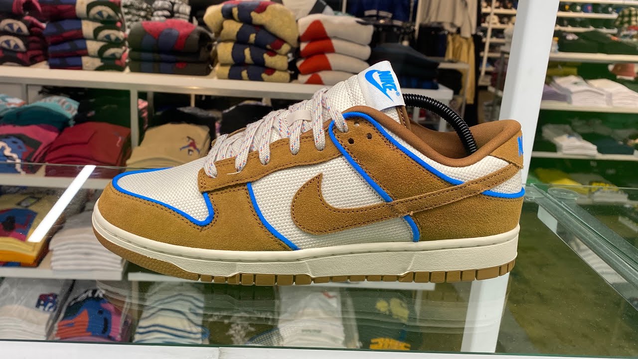 【Nike】Dunk Low Light British Tan FN5825-100 Nike Dunk Low Premium “Light British Tan” - Style Code