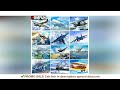HOMFUN Diamond Embroidery "Sky airplane cloud" Pattern DIY 5D Diamond Painting Needlework Cross Stit