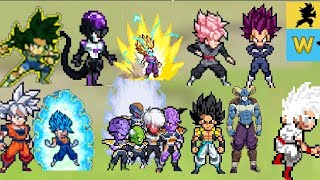 top personajes que debería estar en power warriors 16.9 o 17.0
