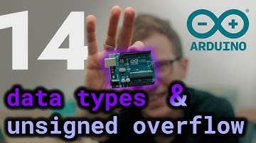 Arduino data types - (Arduino Uno Programming for Beginners)