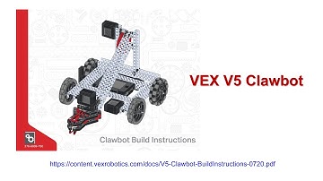 VEX V5 Clawbot - Part 1