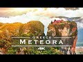 Meteora Monasteries, Greece 🇬🇷 - by drone [4K]