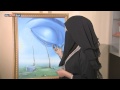 فنانة إماراتية تستوحي رسوماتها من التراث الخليجي