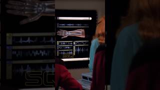 Amputated Riker Looks On In Horror Subspace Creepers Schisms