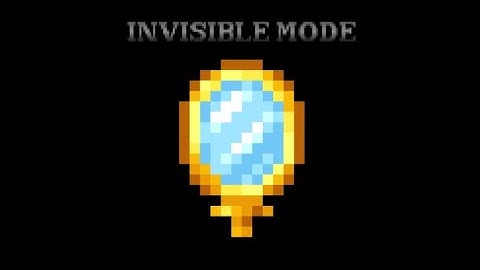 Invisible Mode (Minecraft Howard Add-on)