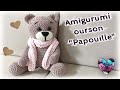 Ourson papouille amigurumi crochet by lidia crochet tricot osito amigurumi