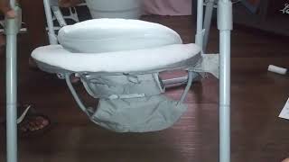 How to Install Graco Slim Spacer  Swing.