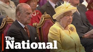Queen's 90th Birthday begins