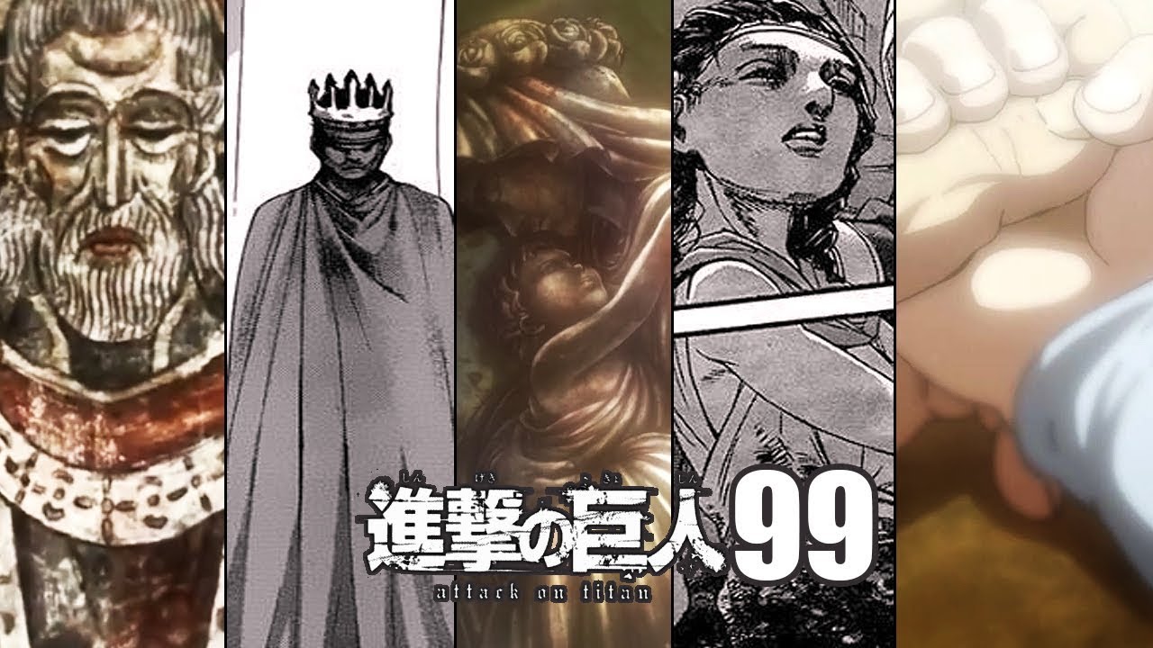 KARL FRITZ ESTE ES EL ORIGEN DE SHINGEKI NO KYOJIN 99 AN LISIS YouTube