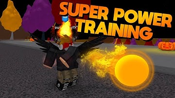 Playing SUPER POWER TRAINING SIMULATOR for the first time! | ROBLOX Gameplay