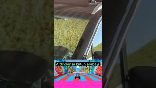 8 Milyonluk Arabayı Mahvettiler