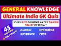 📝 Ultimate India GK Quiz 2026 | 45 Questions to Test Your Knowledge! | India GK Quiz