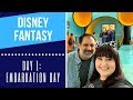 Disney Cruise Line Vlog - Day 1 - Disney Fantasy - 7 Night Eastern Caribbean