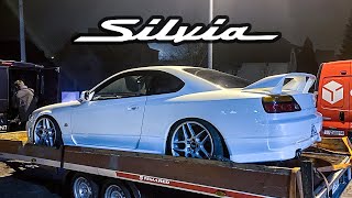 Jedeme pro S15 Silvia! | Nakupujeme #1