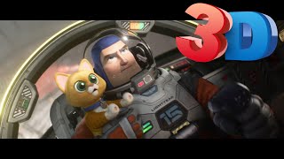 3D Lightyear Anaglyph Trailer 2022 from Disney  and Pixar. Watch in 3d anaglyph glasses.