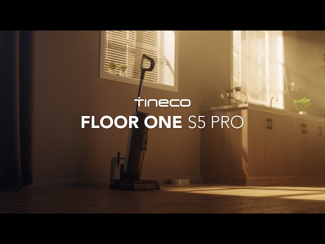 Introducing Tineco FLOOR ONE S5 Smart Wet Dry Vacuum Cleaner