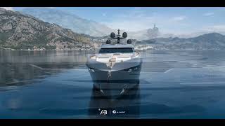 #design #3dconcept #yachtdesign ##Al-yacht 
