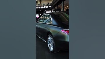 2026 Mercedes Benz S Class | The King of Luxury Returns #shorts