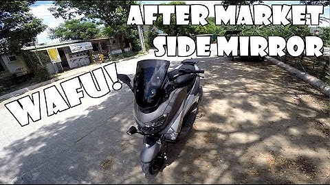 MAANGAS NA SIDE MIRROR PARA SA NMAX
