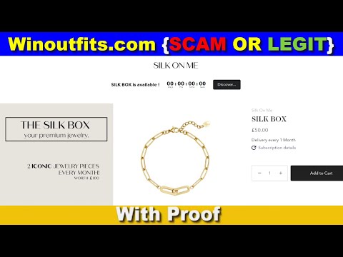 Silk On Me Scam? (2022) - Is Silkonme.com Legit Or Scam Website? Watch To Know Website Scam Detector