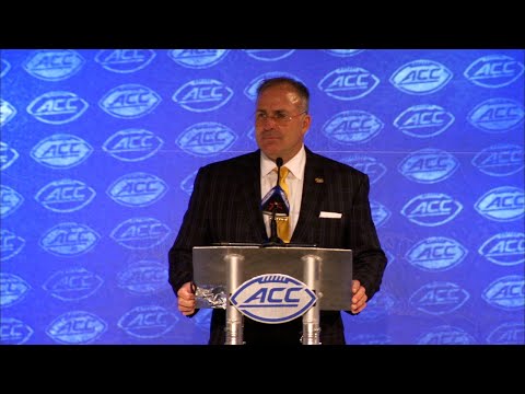 Pitt Football | 2021 ACC Kickoff | Pat Narduzzi
