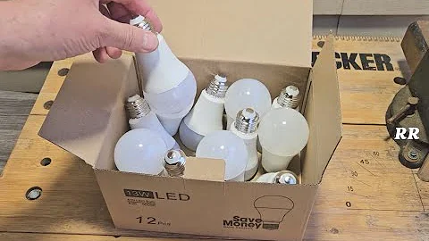 100W Equivalent LED Light Bulbs, 13W 5000K Daylight White