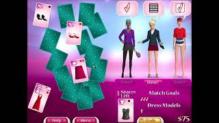 Fashion Solitaire screenshot 1