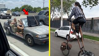 The Weirdest Things You’ll Probably Never See on the Road