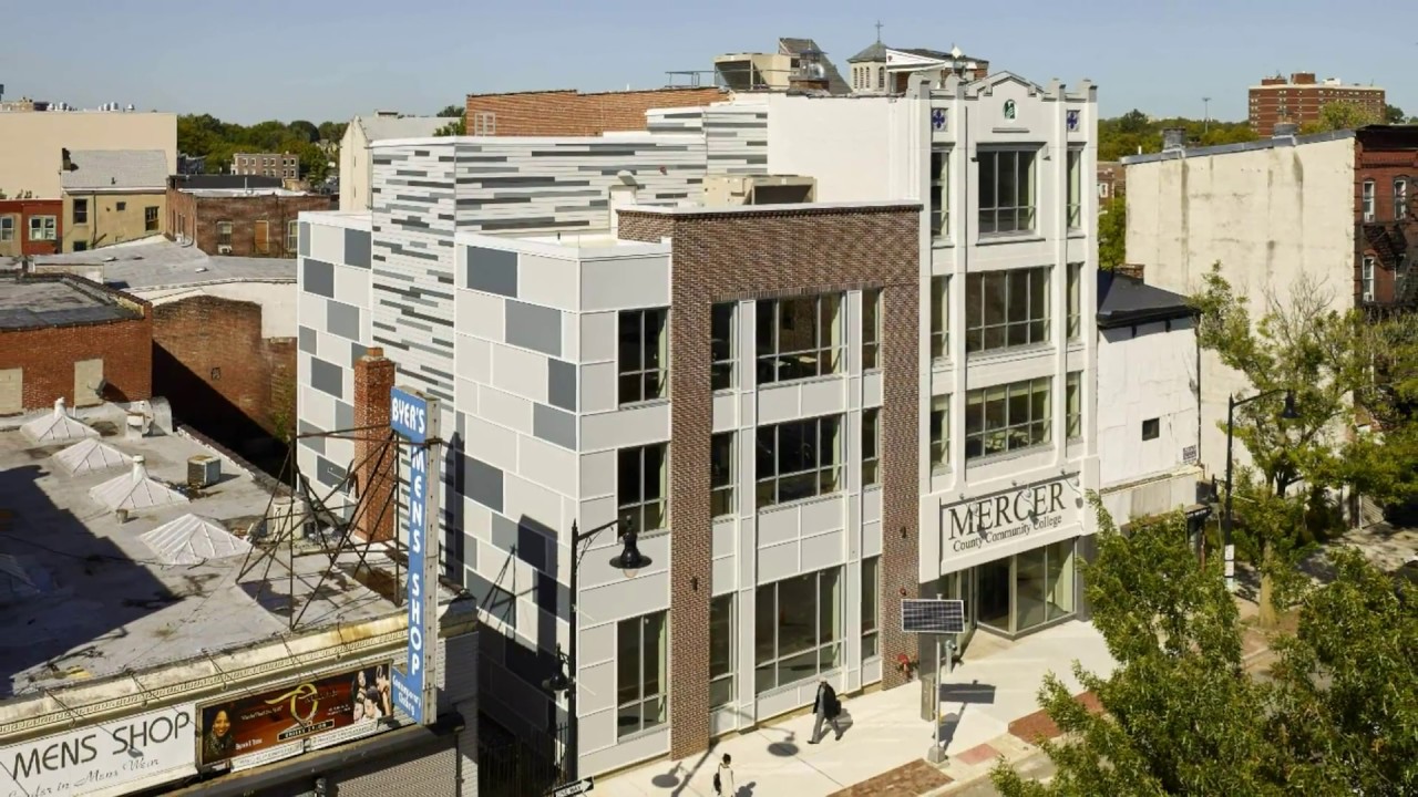 Trenton Hall & Trenton Hall Annex, MCCC’s James Kerney Campus New Good