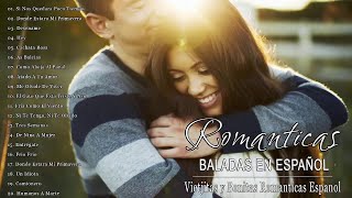 Las 100 mejores baladas en espanol 💘 Musica Romantica 70 80 90 Para Trabajar y Concentrarse