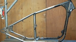 Kawasaki Z750 Twin Frame - Hardtail & Tank Tube Conversion Kawasaki Z750 Twin Frame - Hardtail & Tank Tube Conversion