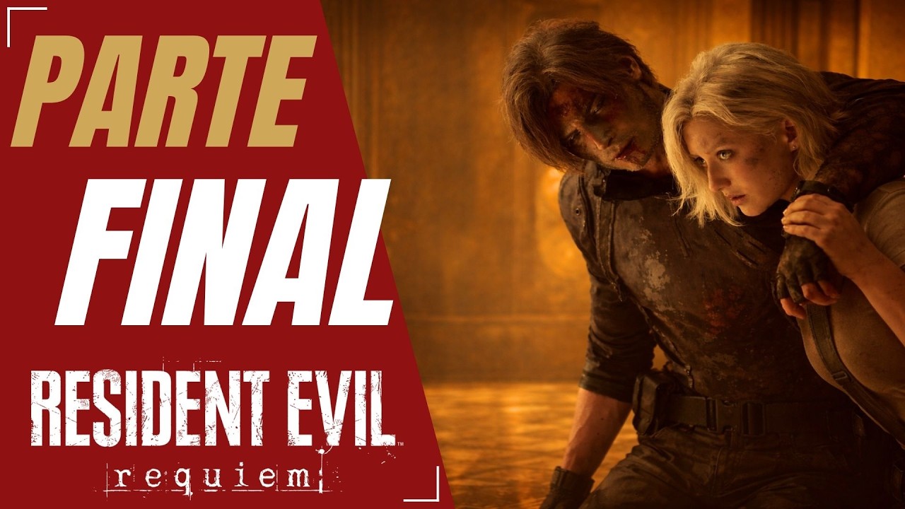 Resident Evil 9 Requiem (PS5) en latino | Gameplay Final | Gracias por todo, Leon | REVIEW FINAL