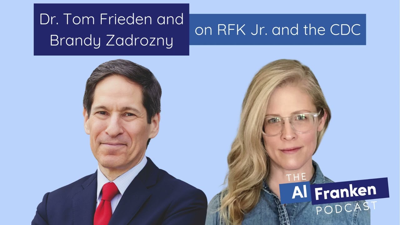 Доктор Том Фриден и Брэнди Задрозны о Роберте Кеннеди-младшем и Центре по контролю и профилактике...