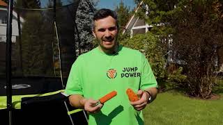 Батут Jump Power - Видео Сборки