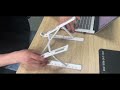 Foldable Laptop Stand Adjustable Portable Notebook Bracket Support