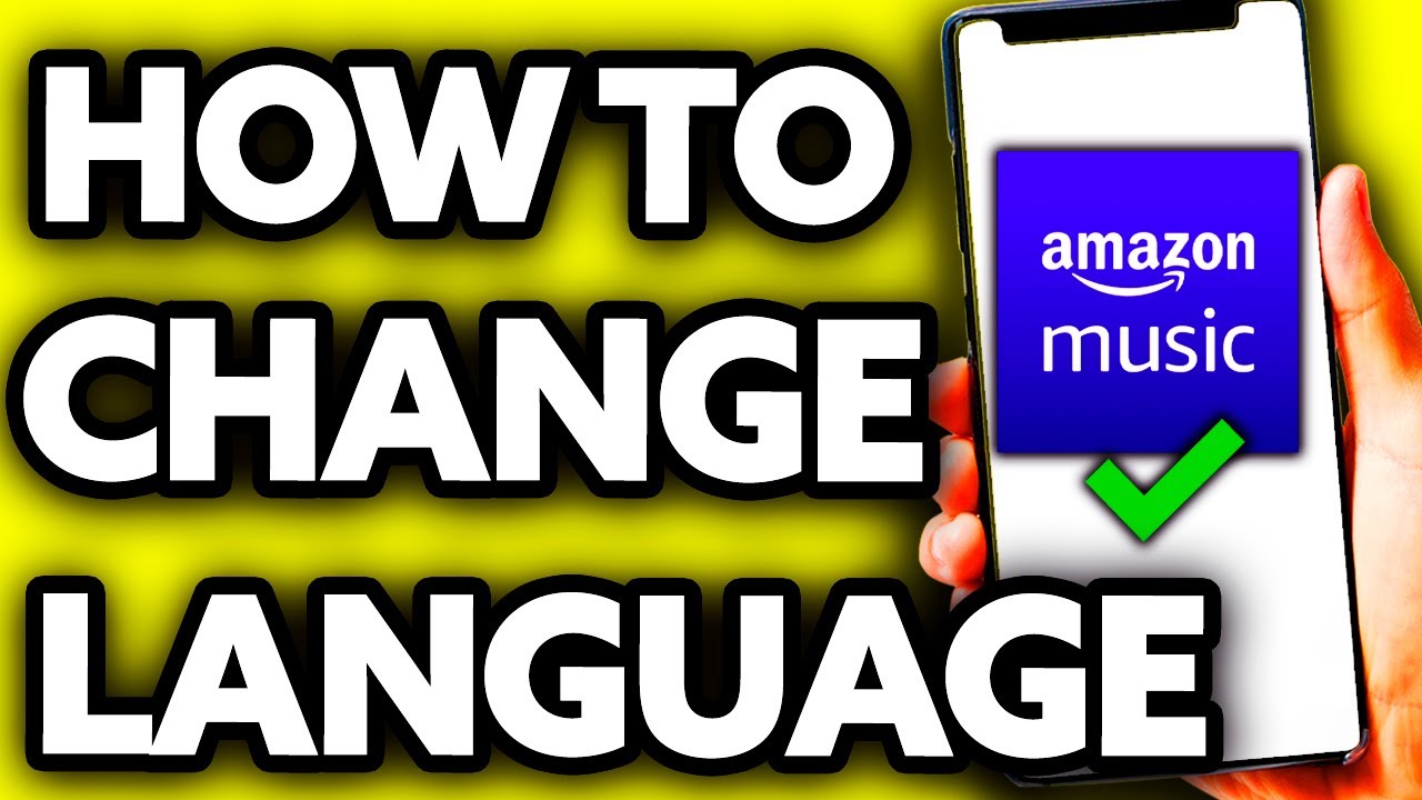 How to Change the Language on  Music (All Devices)