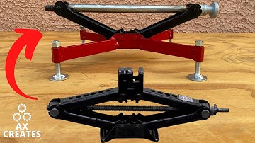 THE BEST DIY IDEA FROM OLD CAR JACK!!