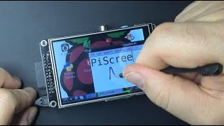 PiScreen 3.5' TFT with Touschreen for the Raspberry Pi