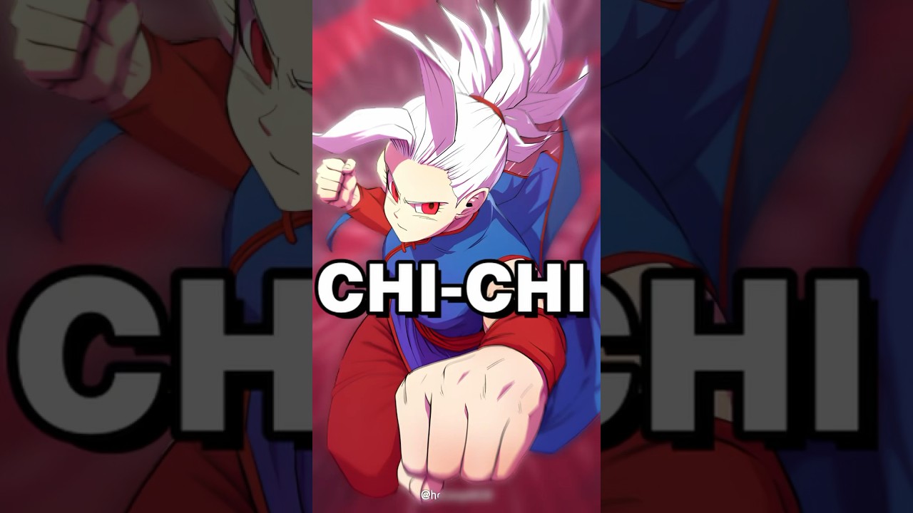 Chi Chi is a SAIYAN?! | Dragon Ball Super 