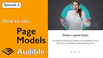 Swift: Audible - How to use a Page Model and NSAttributedString for Formatted Text (Ep 2)