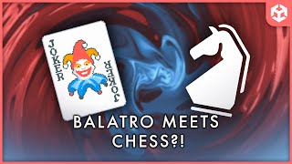 What if Balatro was a Chess-like?? \\ Game Dev Live