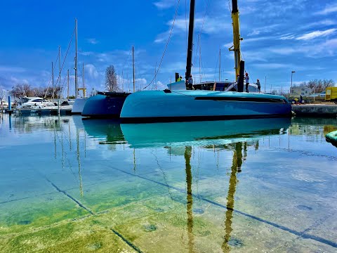 Gunboat 68 BreakFree - hull #5.